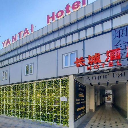 Yantai Hotel Tashkent Ngoại thất bức ảnh