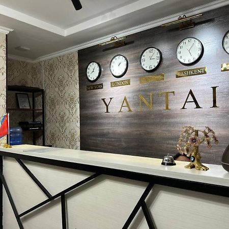 Yantai Hotel Tashkent Ngoại thất bức ảnh