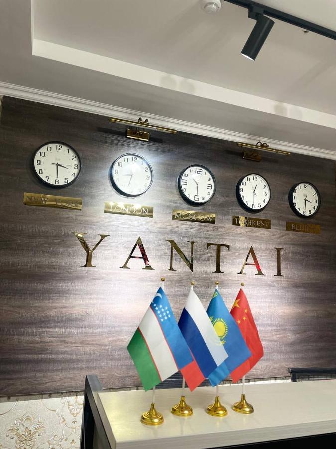 Yantai Hotel Tashkent Ngoại thất bức ảnh