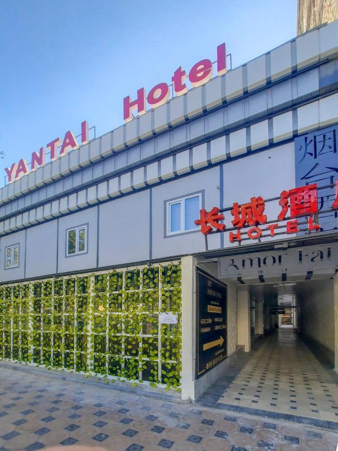 Yantai Hotel Tashkent Ngoại thất bức ảnh