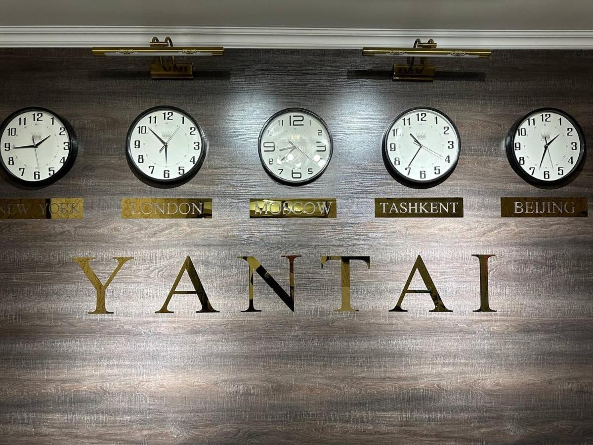 Yantai Hotel Tashkent Ngoại thất bức ảnh
