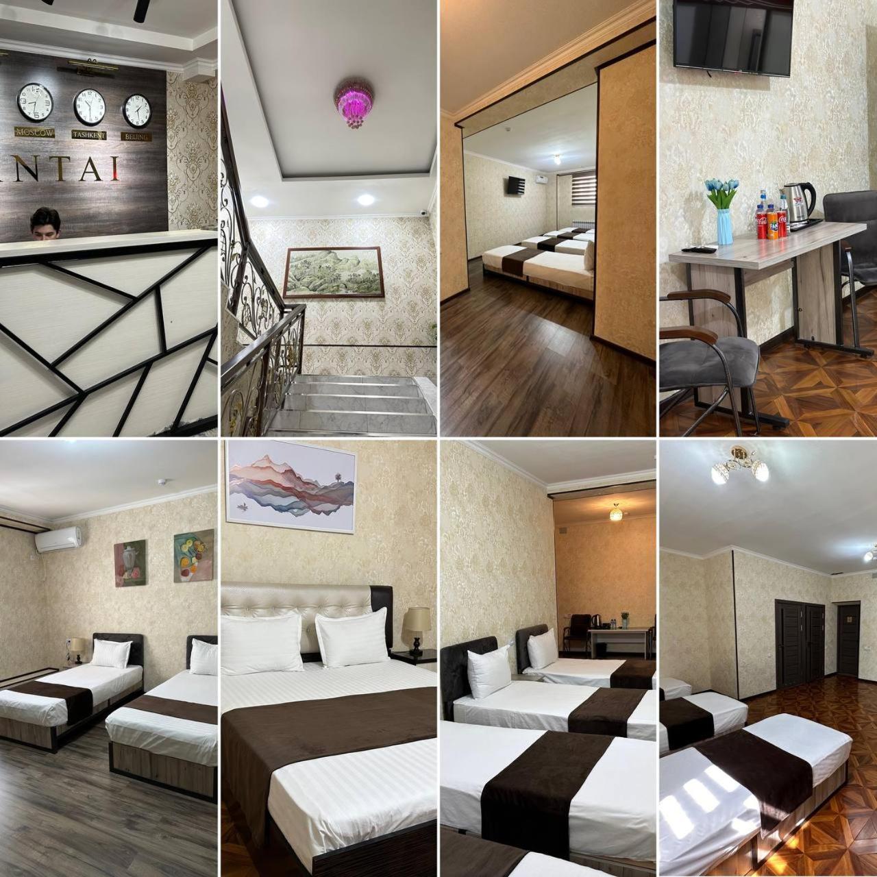 Yantai Hotel Tashkent Ngoại thất bức ảnh